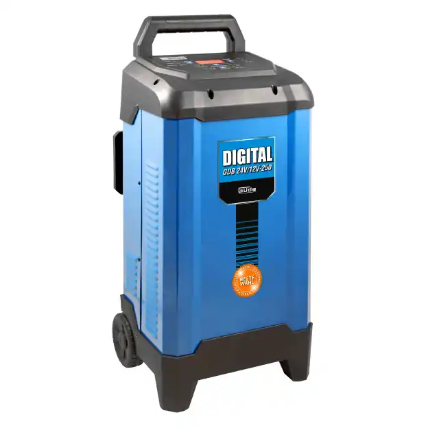 Güde Batterielader Digital GDB 24V/12V-250 B-Ware Refurbished Direktkauf