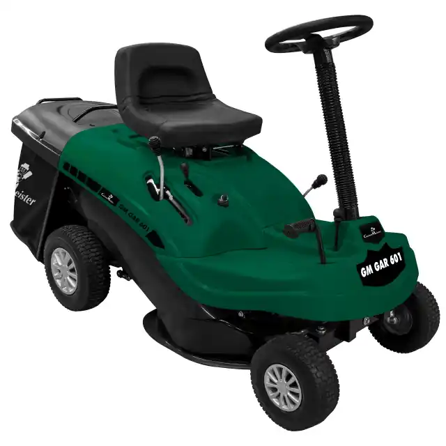 Geprüft Gartenmeister Aufsitzrasenmäher GM GAR 601 B-Ware Refurbished