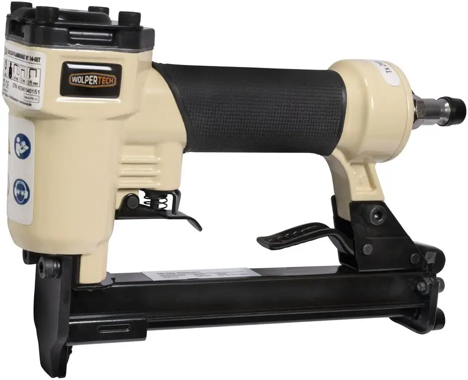 Druckluft-Klammergerät/Nagler WT 14-Set Druckluftnagler inkl. Klammern, Koffer, Schutzbrille Neu Im Sortiment