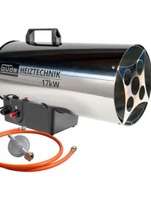 Güde Gasheizgebläse GGH 17 INOX B-Ware Refurbished Sofort Bestellen