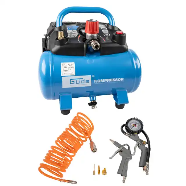 Geprüft Güde Kompressor Airpower 190/08/6 B-Ware Refurbished