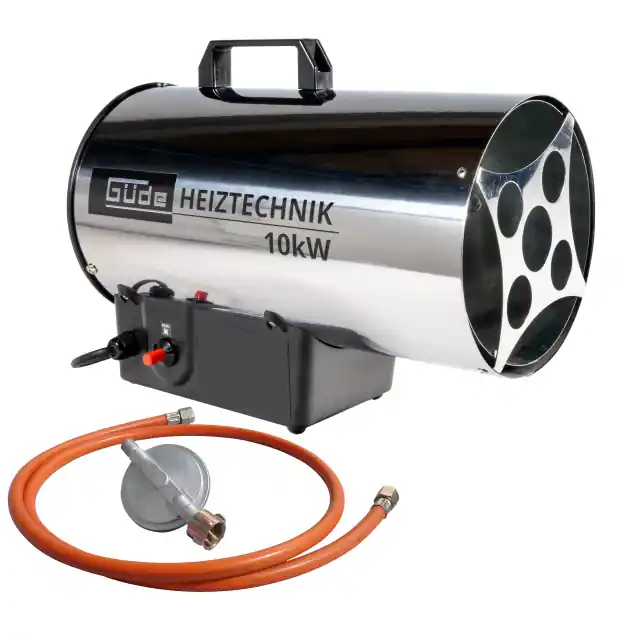 Direktkauf Güde Gasheizgebläse GGH 10 INOX B-Ware Refurbished