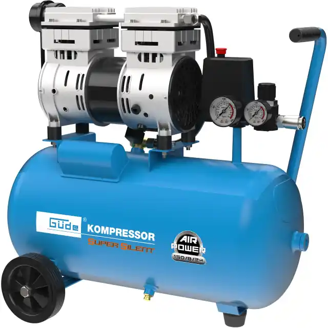 Güde Kompressor Airpower 150/8/24 SILENT B-Ware Refurbished Schnäppchen