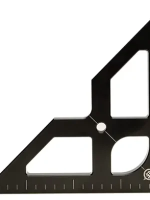 Kreith 32 SpannDreieck - schwarz eloxiert und lasergraviert Neu Im Sortiment