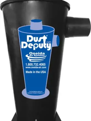 Dust Deputy D.I.Y. Kunststoff schwarz Neu