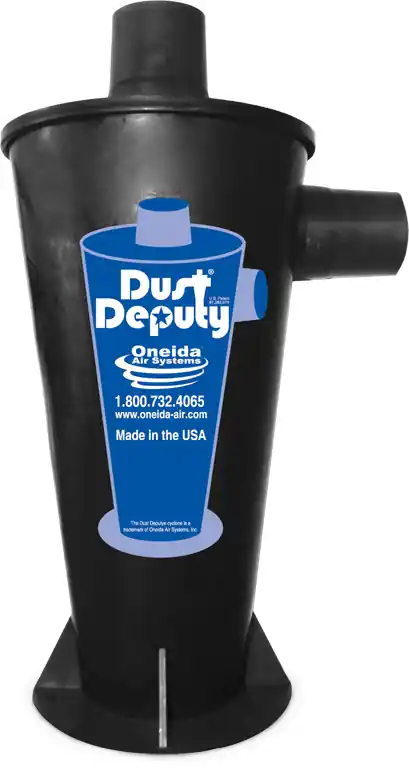 Dust Deputy D.I.Y. Kunststoff schwarz Neu