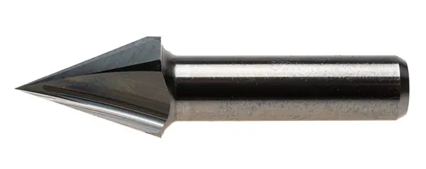 RazorPoint Gravierfräser Z3 45° für Holz und Kunststoff Ø 10 mm Schneller Versand