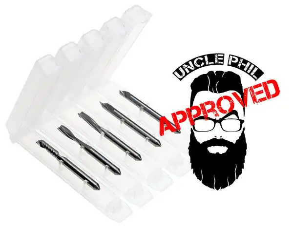 Nur Für Kurze Zeit Uncle Phil approved Fräserset 2