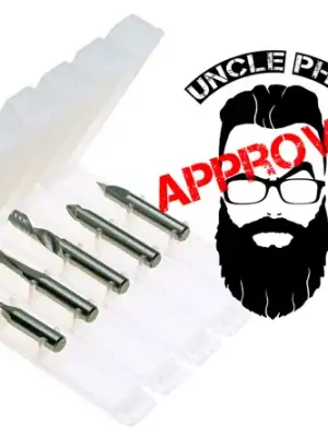 Rabatt Uncle Phil approved Fräserset 3 PRO