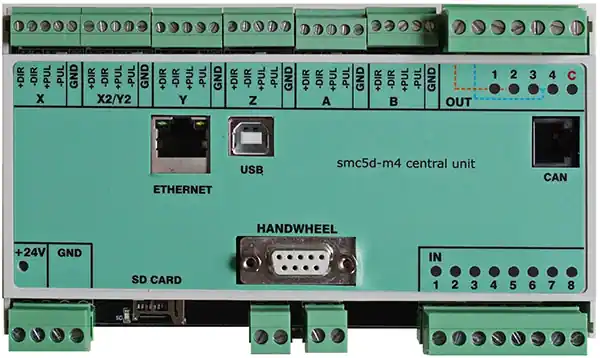 Wochenendangebot CNC-Graf Controller SMC5D-m4 pro