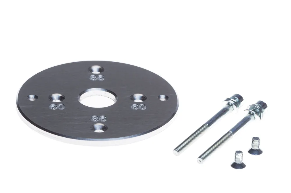 Adapterplatte zur Bremsen-Montage Mega-Angebot