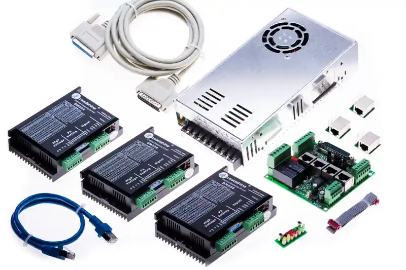 Sichere Zahlung DriveSet 3-Achsen 5,6 A Digital