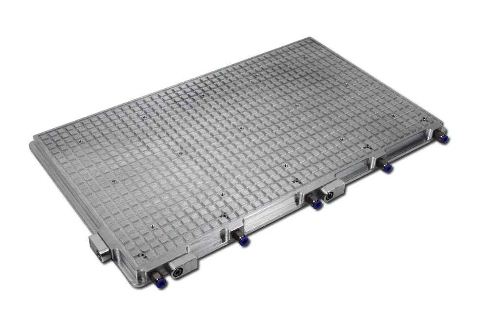 Sichere Zahlung Vakuumtisch 5030 RAL 2