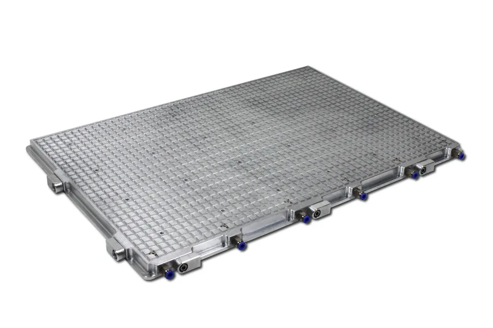 Neu Vakuumtisch 6040 RAL 2
