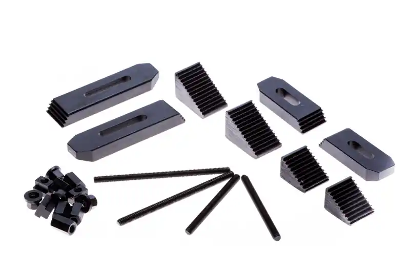 Begrenztes Angebot 24teiliges Stufenspannpratzen-Set M8 / 10er Nut
