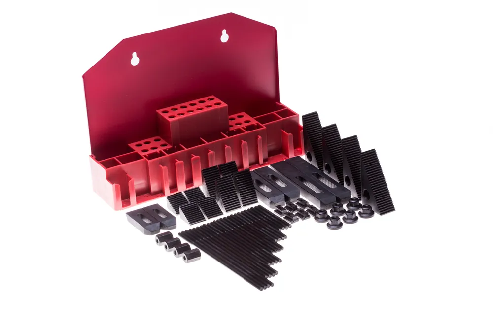 Angebot 58teiliges Stufenspannpratzen-Set M6 / 8er Nut