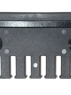 Zugentlastungskamm für Schleppkette 35 x 75 mm Echt