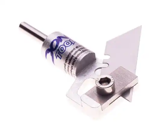 Neu Trapezklingen-Schleppmesser D2