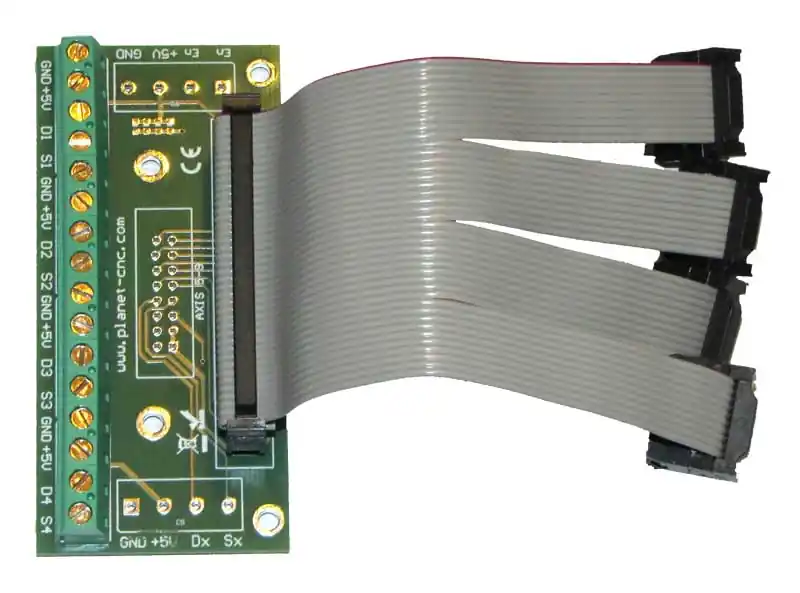 Markenware Adapter mit Schraubklemmen