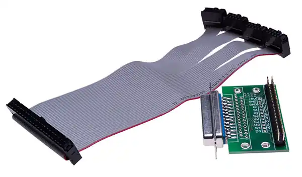 Sichere Zahlung Adapter mit 25pol SUB-D