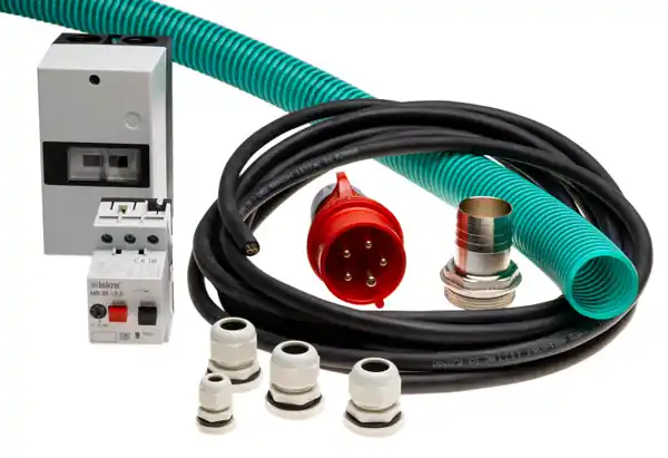 Top-Angebot Anschlusskit für SKV 3 kW, 400 V, 3P, 2"