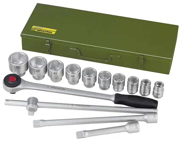 Steckschlüsselsatz 3/4" (14tlg.) Günstig