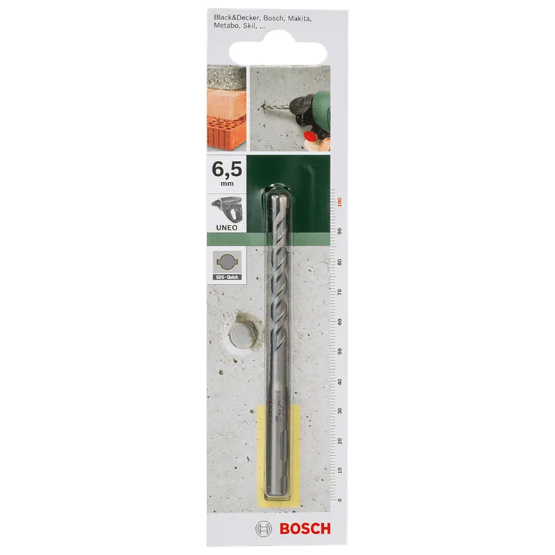 Bosch Uneo Beton-Bohrer SDS-Quick 6,5x55x100mm Jetzt Bestellen