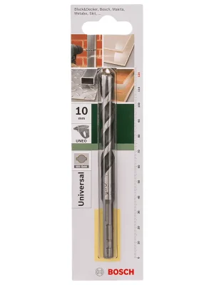 Wochenendangebot Bosch Uneo Mehrzweck-Bohrer SDS-Quick 10x75x120mm