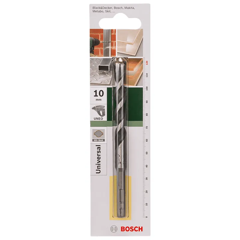 Wochenendangebot Bosch Uneo Mehrzweck-Bohrer SDS-Quick 10x75x120mm