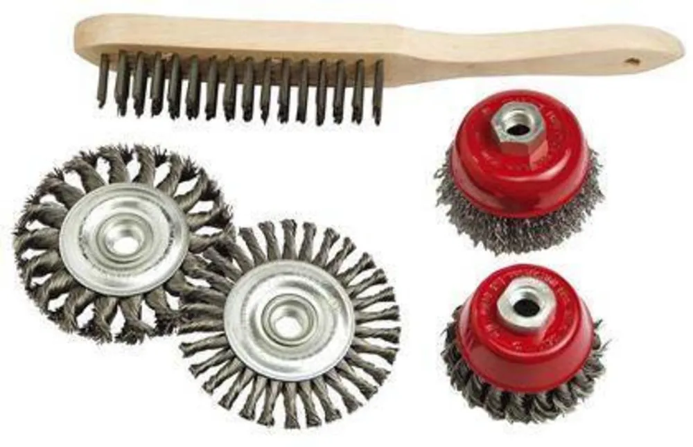 Winkelschleifer Drahtbürstensatz 5-tlg. M14 Angebot