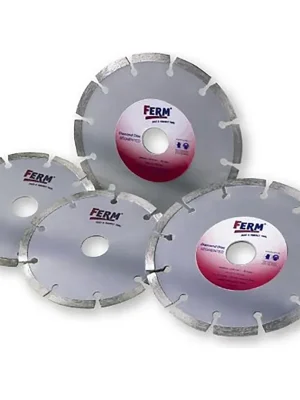 Top-Seller 2 FERM Diamanttrennscheiben 125 mm für Mauernutfräse