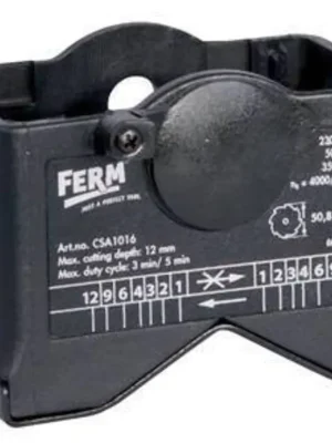 Neue Ware FERM Rohr-Schneidschuh für Mini-Handkreissäge FES 350