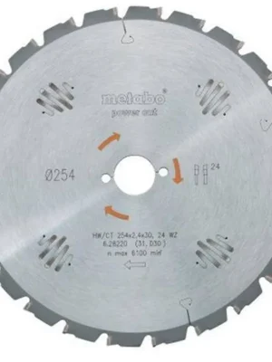Metabo Kreissägeblatt HW/CT 216x2,4x30 mm 20 WZ 5° neg. Solange Der Vorrat Reicht