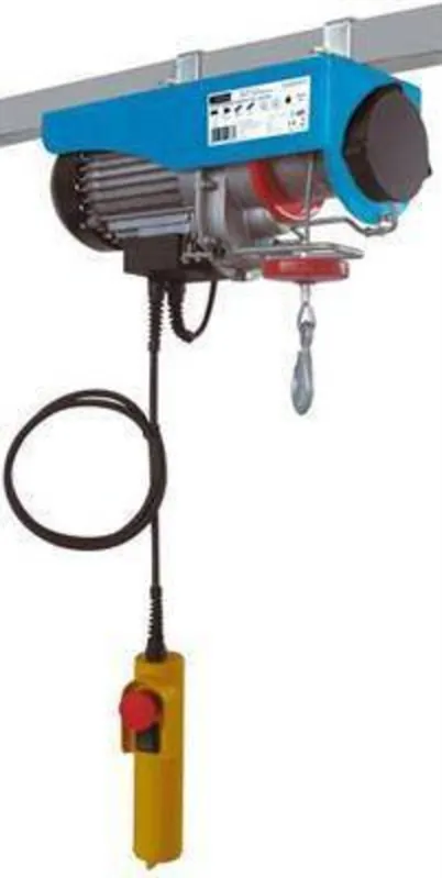 Geprüft Güde Elektrischer Seilzug GSZ 100/200 bis max. 200 kg