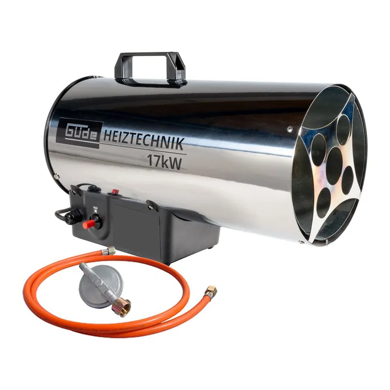 Beliebt Güde Gasheizgebläse » GGH 17 Inox «