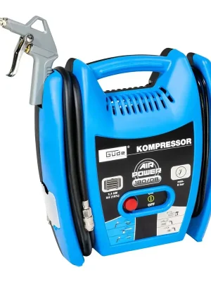 Günstig Güde Kompressor Airpower 180/08, mobiler Kompressor, Multikompressor
