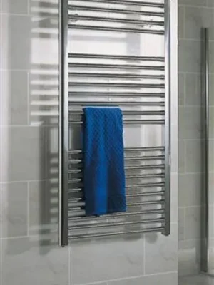 Sonderaktion Design Bad Heizkörper MÜNCHEN chrom Gebr. Schulte 730 x 400 mm, 210 Watt EN 442