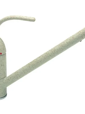 Kracherpreis Eurodomo Aqua-Design Granit Beige Einhebelmischer
