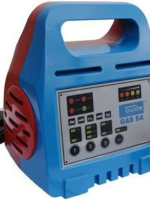 Schnäppchen Güde Automatik Batterielader GAB 8A - 6 & 12V Ladespannung - 1-8 A Ladestrom