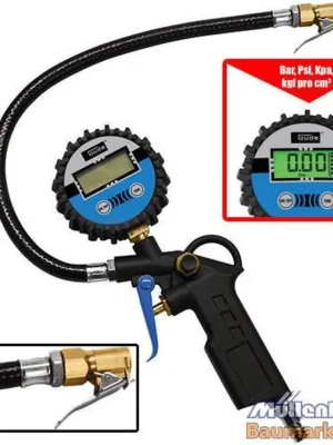 Güde Digitaler Reifenfüller 11E, 1/4 " IG, Druckluftzubehör, Digitalanzeige Bestpreis