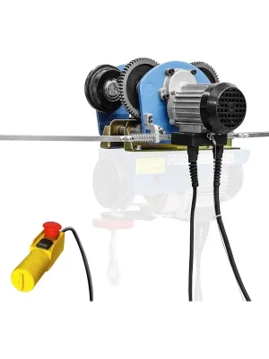 Güde elektrische Laufkatze GLK 1000 für Seilzug, Kran, Kettenzug, 999 kg Top-Seller