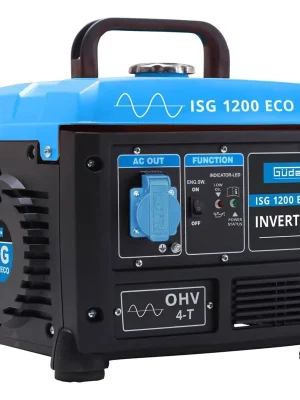 Güde Inverter Stromerzeuger ISG 1200 Eco, Nennleistung 1,2 kW, 4 A, Generator Neue Kollektion