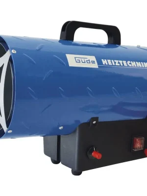 Güde Gasheizgebläse GGH 10 L, Gasheizer, Heizgebläse, Edelstahlbrenner Markenprodukt