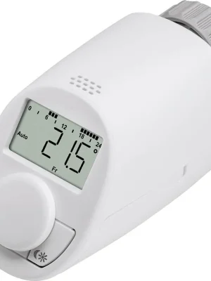 Swissbrands Elektronischer Thermostatkopf, Heizkörperthermostat, Thermostat Geprüft