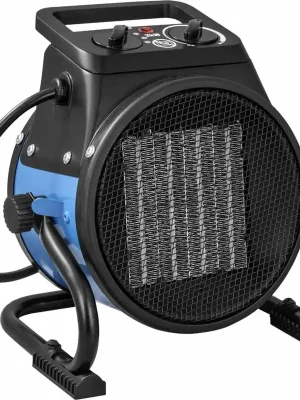 Aktuell Güde Elektroheizer GEH 2000P, 230V, 2 kW Heizleistung, Heizgebläse