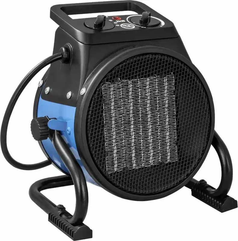 Aktuell Güde Elektroheizer GEH 2000P, 230V, 2 kW Heizleistung, Heizgebläse