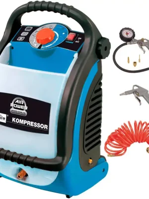 Sonderaktion Güde ölfrei Kompressor Airpower 205/09/5, Kolbenkompressor, Druckluft