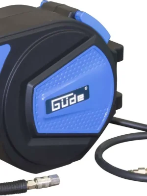 Angebot Güde Automatik Druckluft Schlauchtrommel 15m, Aufroller, Druckschlauch