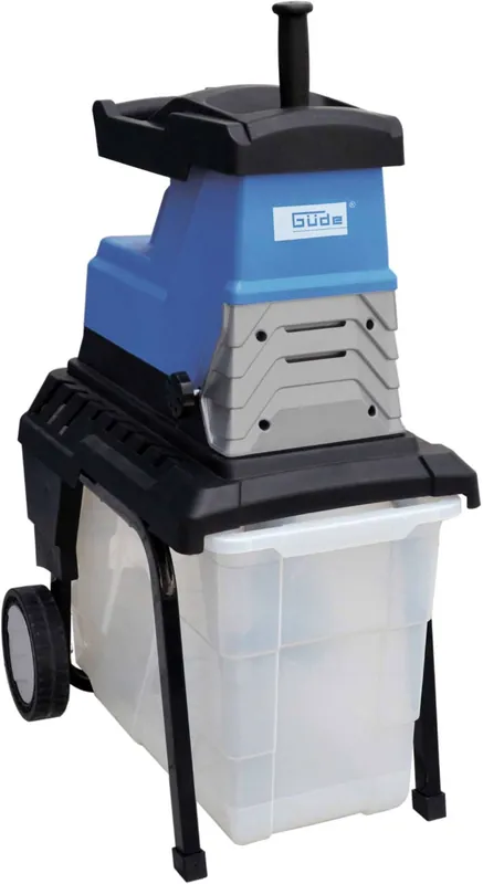 Güde Gartenhäcksler GH 2800 Super Silent, 55 L, 2.800 W, Häcksler Abverkauf