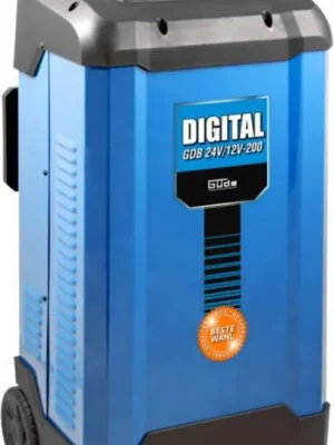 Güde Digital-Batterielader » GDB 24V/12V-200 « für 12 & 24 Volt Sale